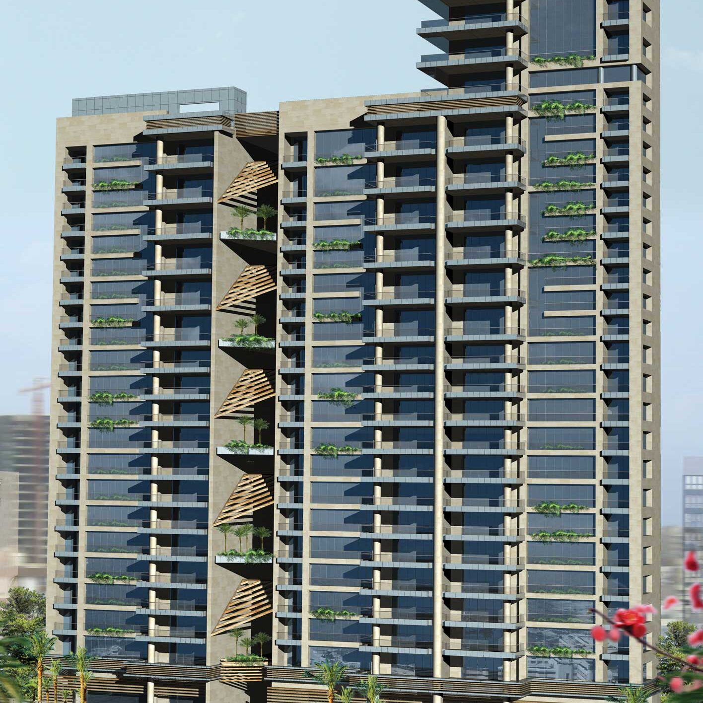 Carlton, Ras Beirut, Charle De Goulle Avenue